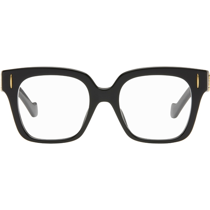 Photo: LOEWE Black Anagram Glasses