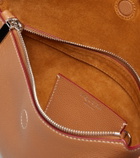 McQueen T-Bar leather shoulder bag