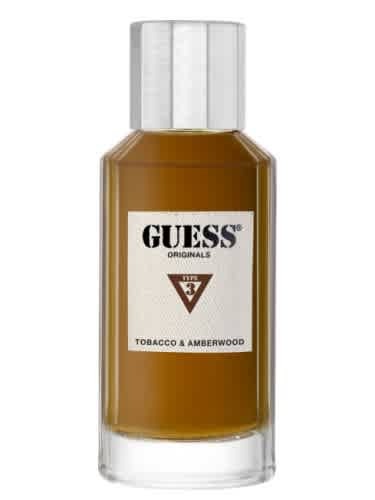 Guess Unisex Originals Type 3 Tobacco & Amberwood EDP Spray 3.4 oz Fragrances 085715323217