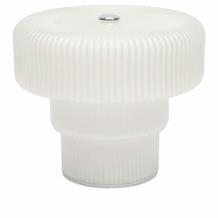Photo: ferm LIVING Ripple Portable Lamp in White 