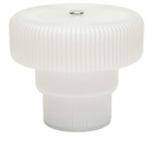 ferm LIVING Ripple Portable Lamp in White 