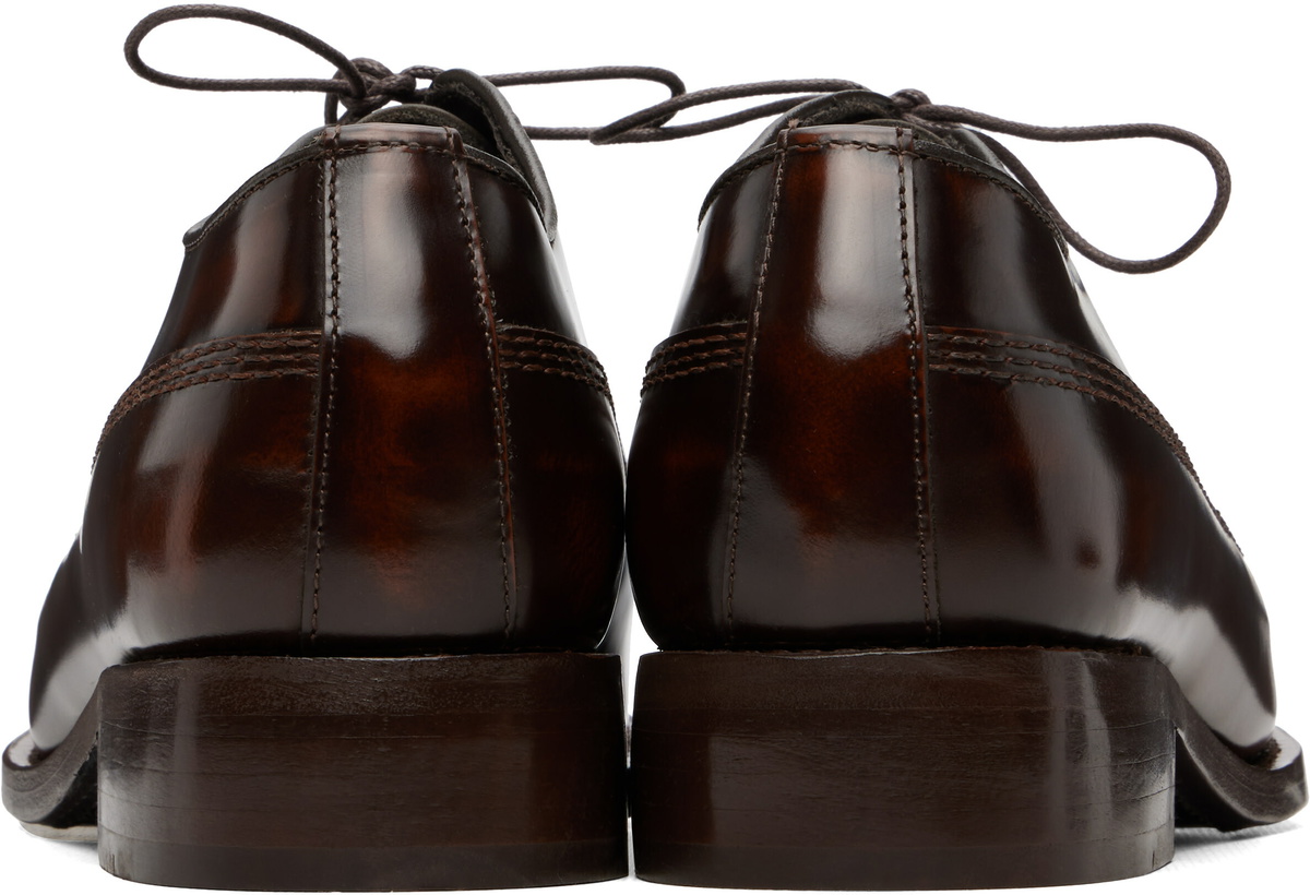 HEREU Brown Cifre Derbys