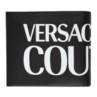 Versace Jeans Couture Black Logo Wallet