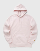 Carhartt WIP Hooded Chase Sweat pink Mens Hoody