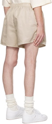 Fear of God ESSENTIALS Taupe Drawstring Shorts