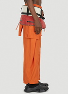 Packable Track Pants in Orange