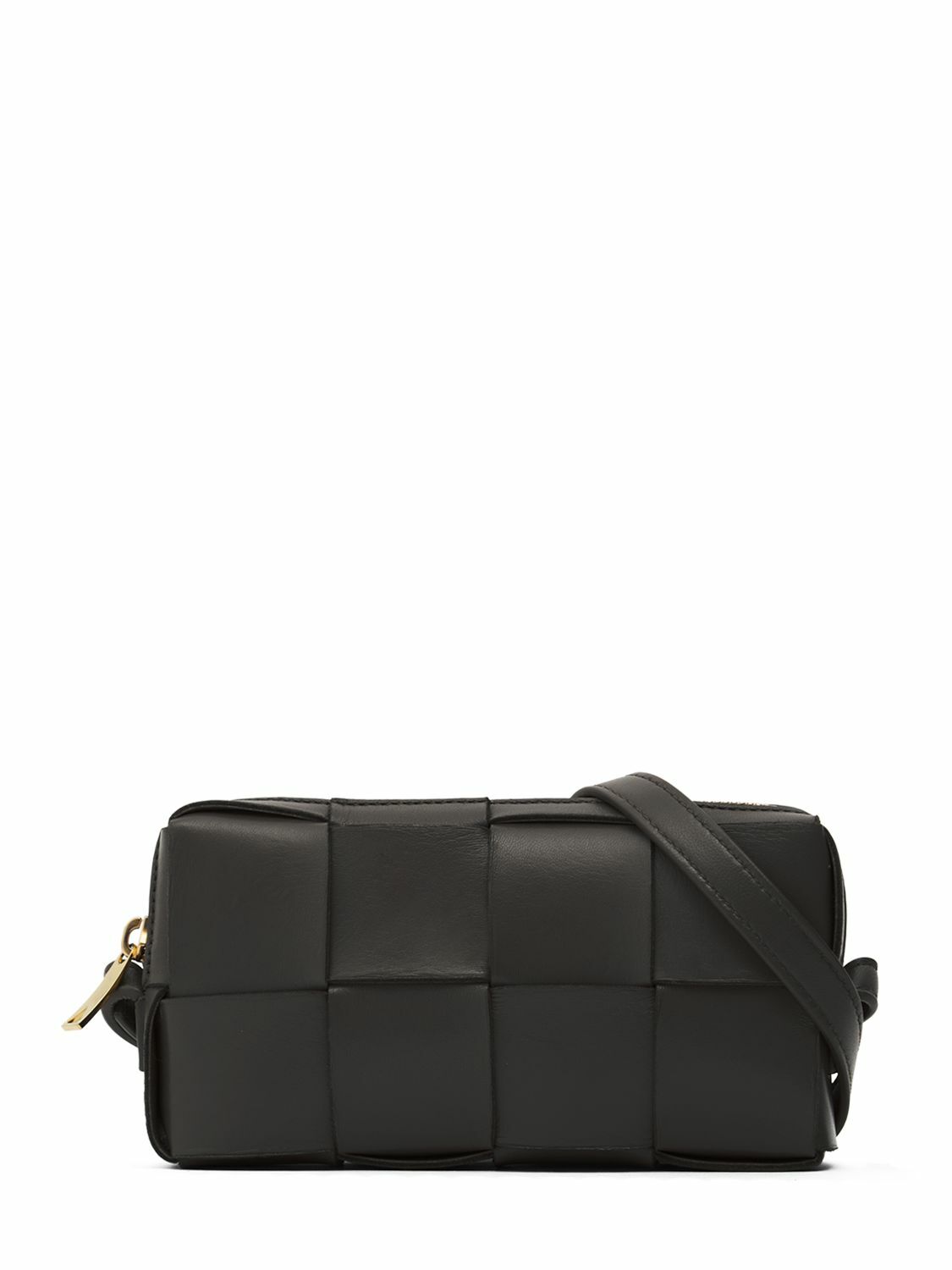 BOTTEGA VENETA - Cassette Leather Crossbody Phone Pouch