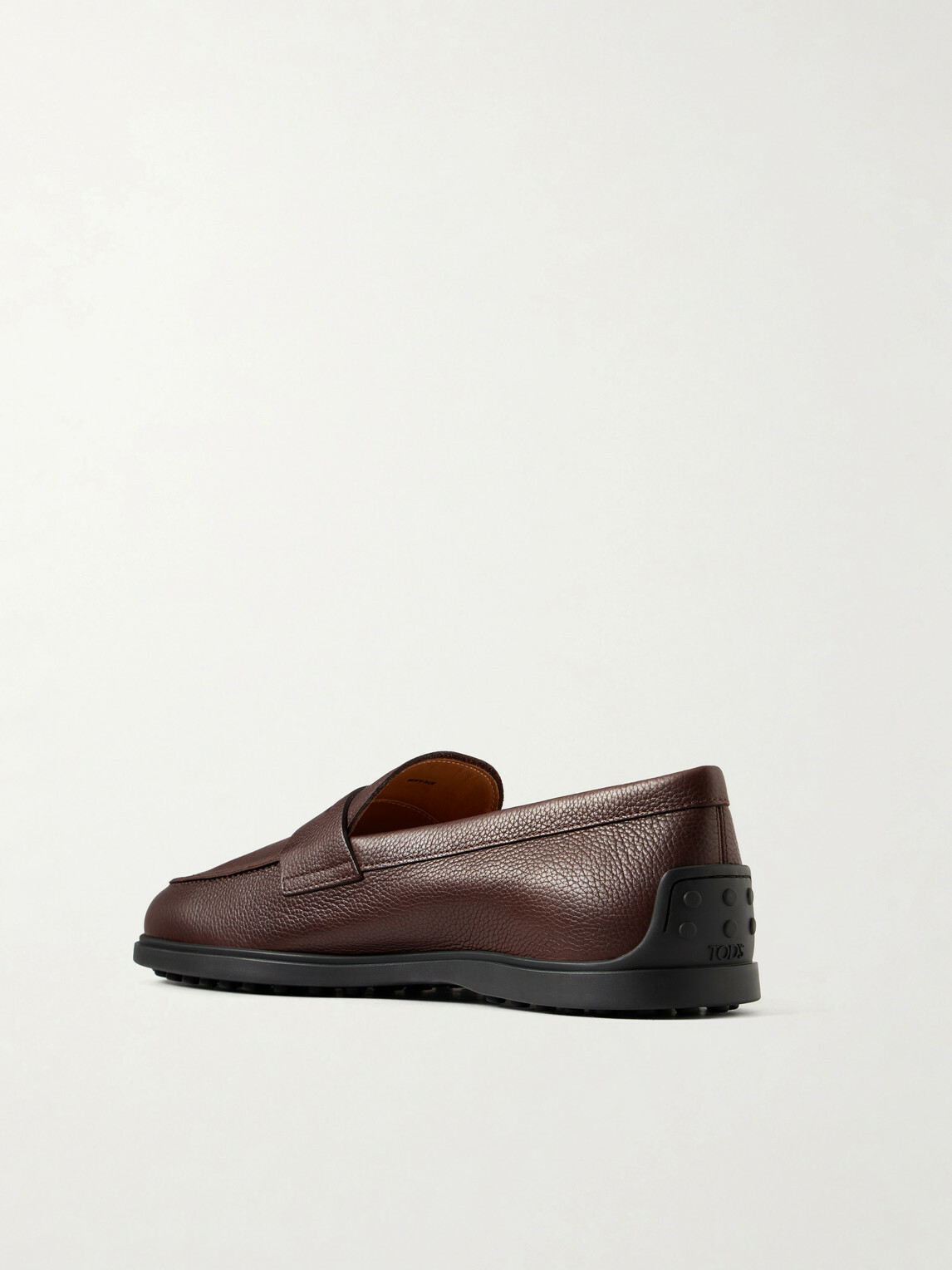 Tod's - Full-Grain Leather Penny Loafers - Brown