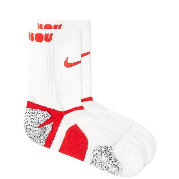 Photo: Nike Grip Racing Ankle Sock