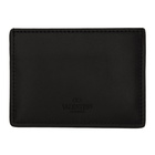 Valentino Black Valentino Garavani VLTN Card Holder