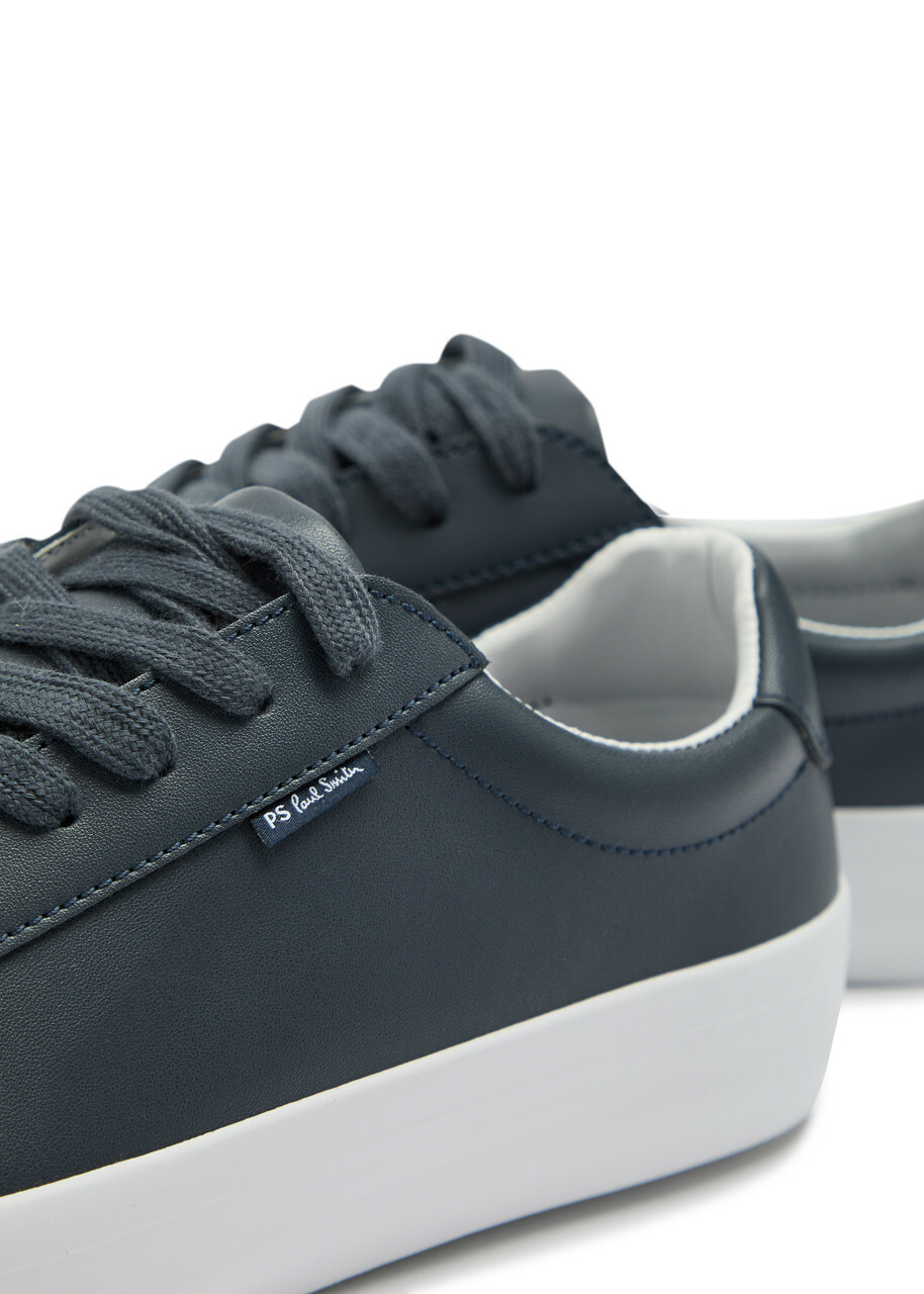 Paul Smith Amos Leather Sneakers Blue