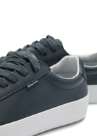 Paul Smith Amos Leather Sneakers Blue