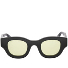 Thierry Lasry Autocracy Sunglasses in Black/Yellow