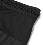 CASTORE - Bowden Stretch-Shell Running Shorts - Black