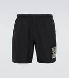 Alexander McQueen - Cotton shorts