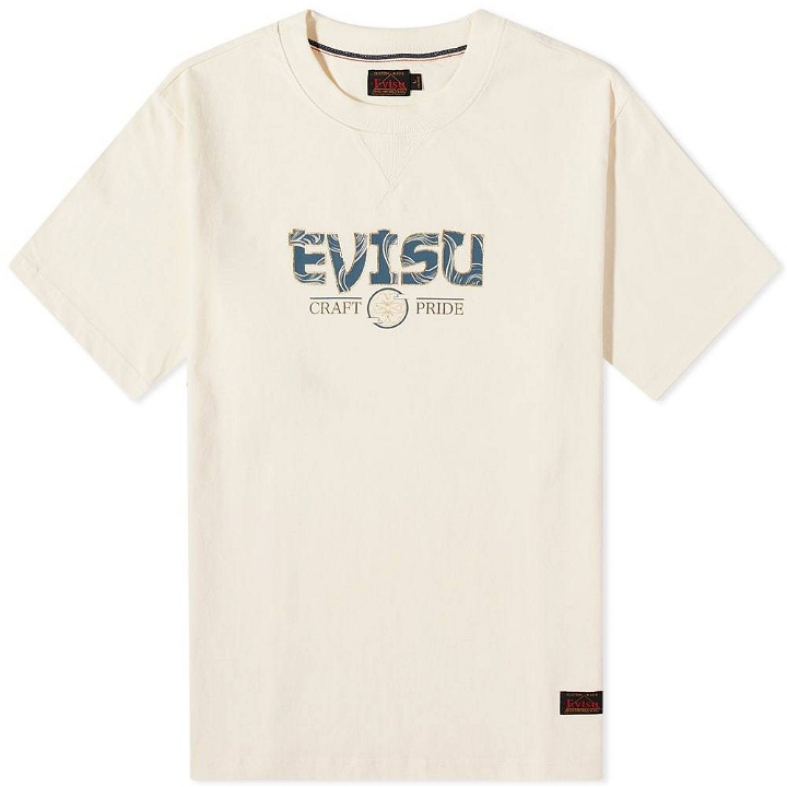 Photo: Evisu Logo Tee