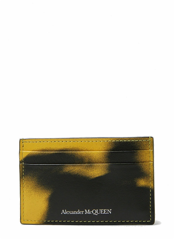Photo: Spray Paint Cardholder in Yellow
