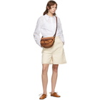 Loewe Off-White Denim Shorts