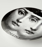 Fornasetti Tema E Variazioni N.350 Gemini wall plate