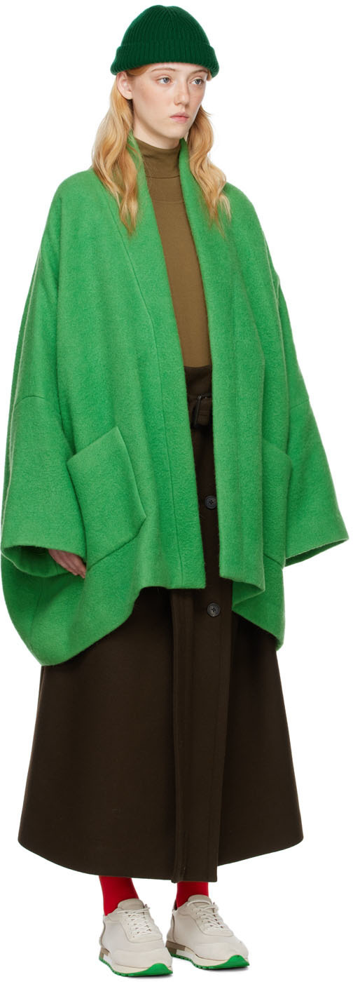 The Row Green Stowe Jacket The Row