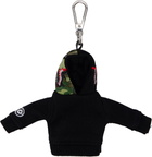 BAPE Black 1st Shark Keychain