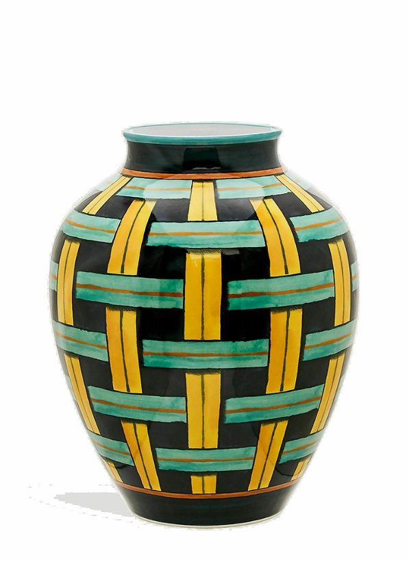 Photo: Stuoia 1923 Orcino Vase in Multicolour