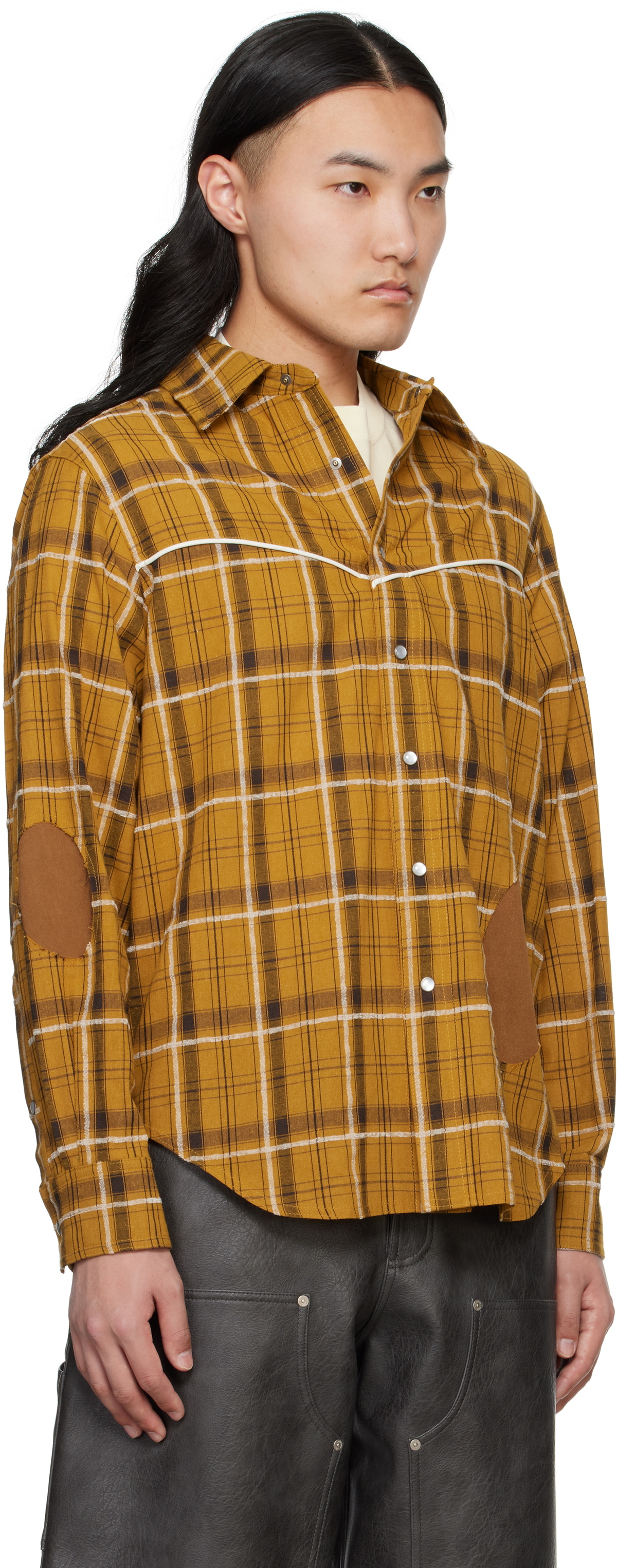 Noah Patch Check Shirt main image 1