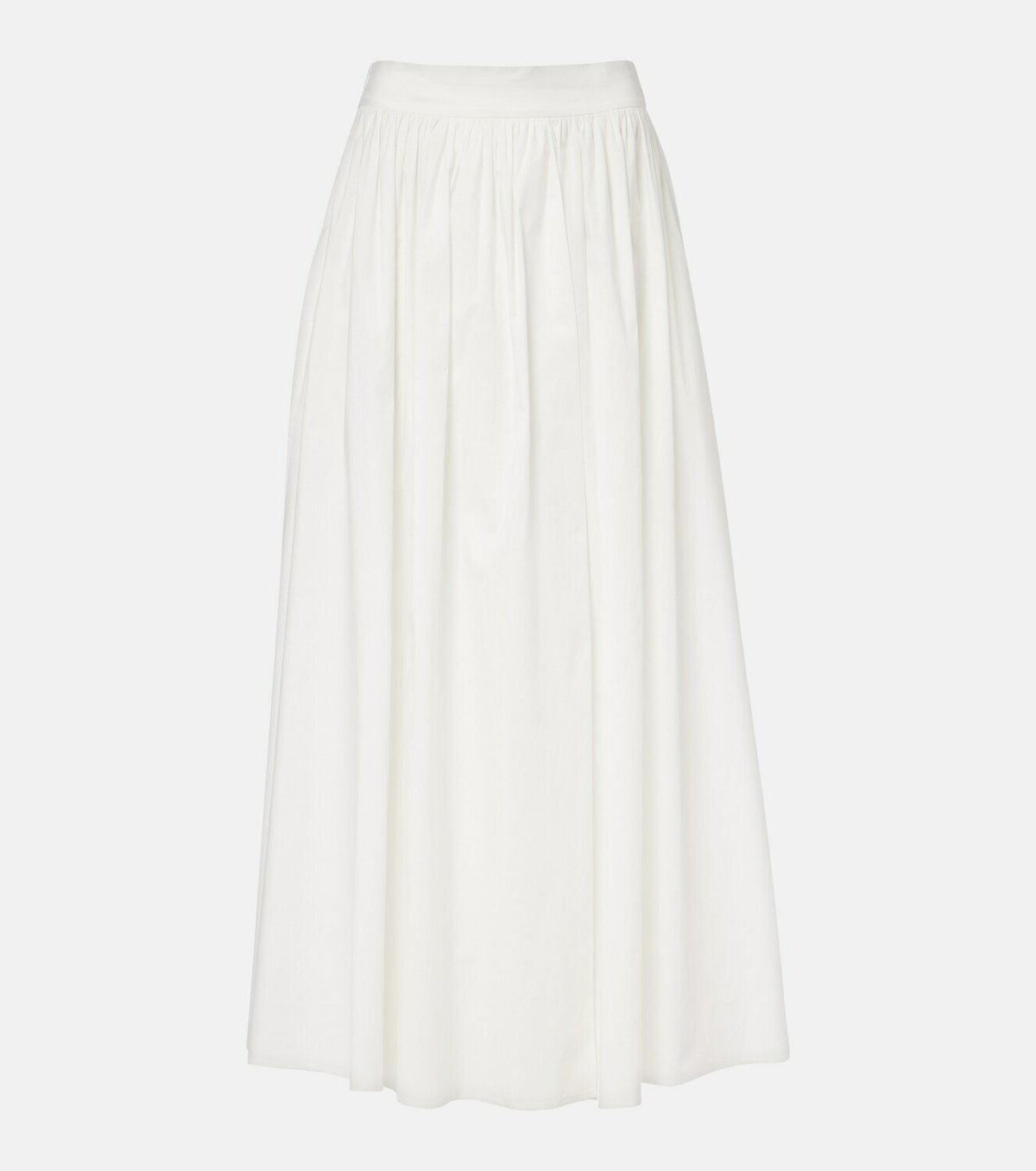 Adriana Degreas Cotton maxi skirt