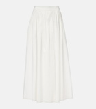 Adriana Degreas Cotton maxi skirt