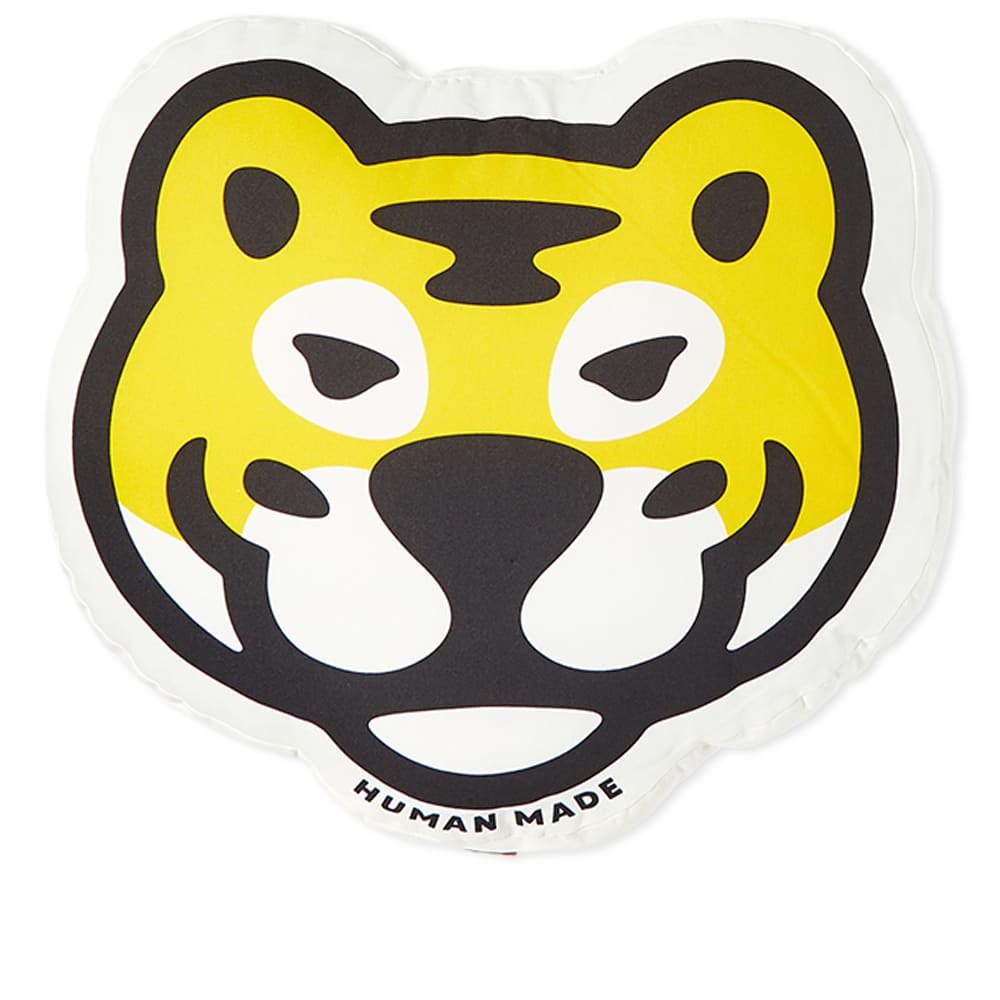 Human Made Men's Tiger Face Cushion in White Human Made