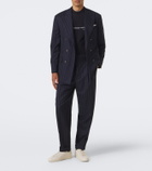 Brunello Cucinelli Printed cotton jersey T-shirt