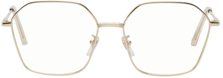 Photo: RETROSUPERFUTURE Gold Numero 91 Glasses