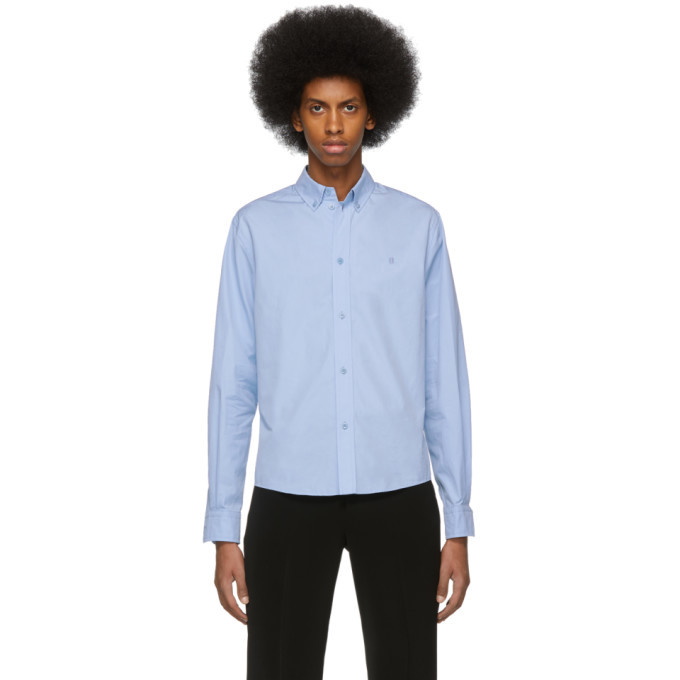 Photo: Balenciaga Blue Shrunk Shirt