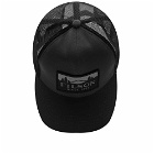 Filson Men's Mesh Logger Cap in Black