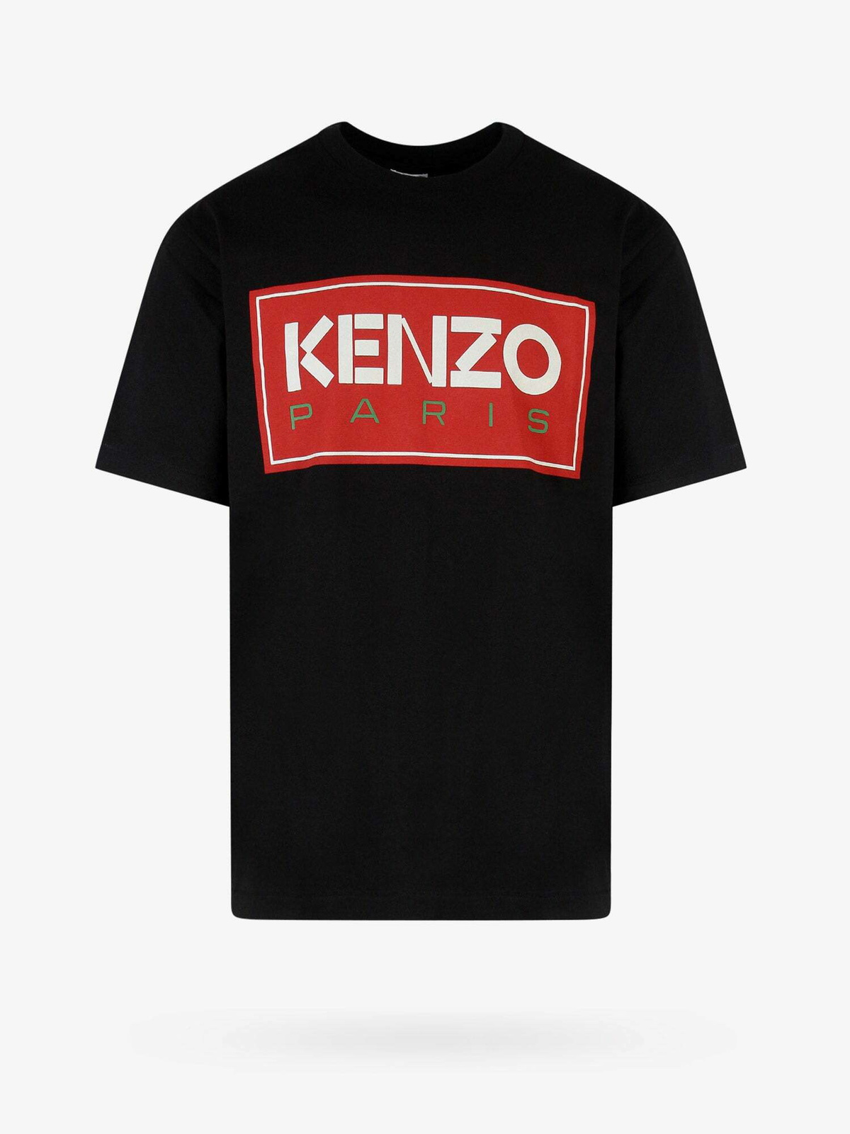 Kenzo Paris T Shirt Black Mens Kenzo