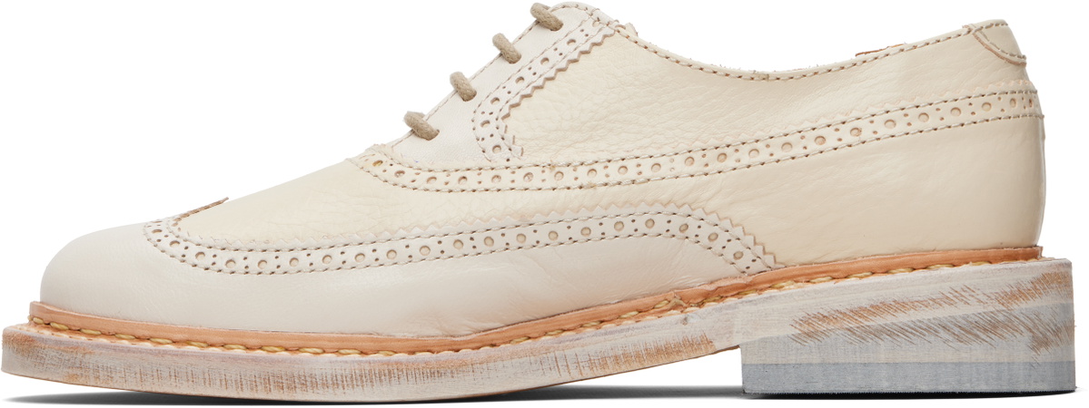 OUR LEGACY Off-White Brogue Parade Derbys