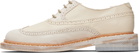 OUR LEGACY Off-White Brogue Parade Derbys