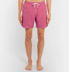 Hartford - Mid-Length Swim Shorts - Men - Pink