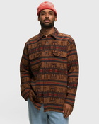 Pendleton Driftwood Shirt Brown - Mens - Overshirts