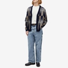 Percival Men's Chromatic Cardigan in Ecru