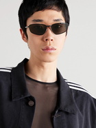 Balenciaga - Cat-Eye Metal Sunglasses