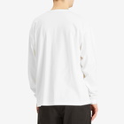 Neighborhood Men's Classic Logo Longsleeve T-Shirt in White