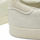 Y-3 Men's Superstar Sneakers in Off White