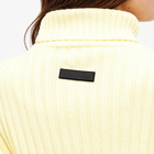 Fear of God ESSENTIALS Women's Turtleneck in Garden Yellow