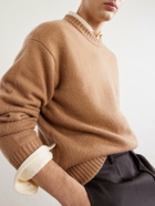 FRAME - Cashmere Sweater - Brown