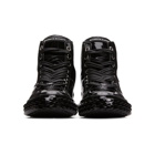 Giuseppe Zanotti Black Patent Blabber Sneakers