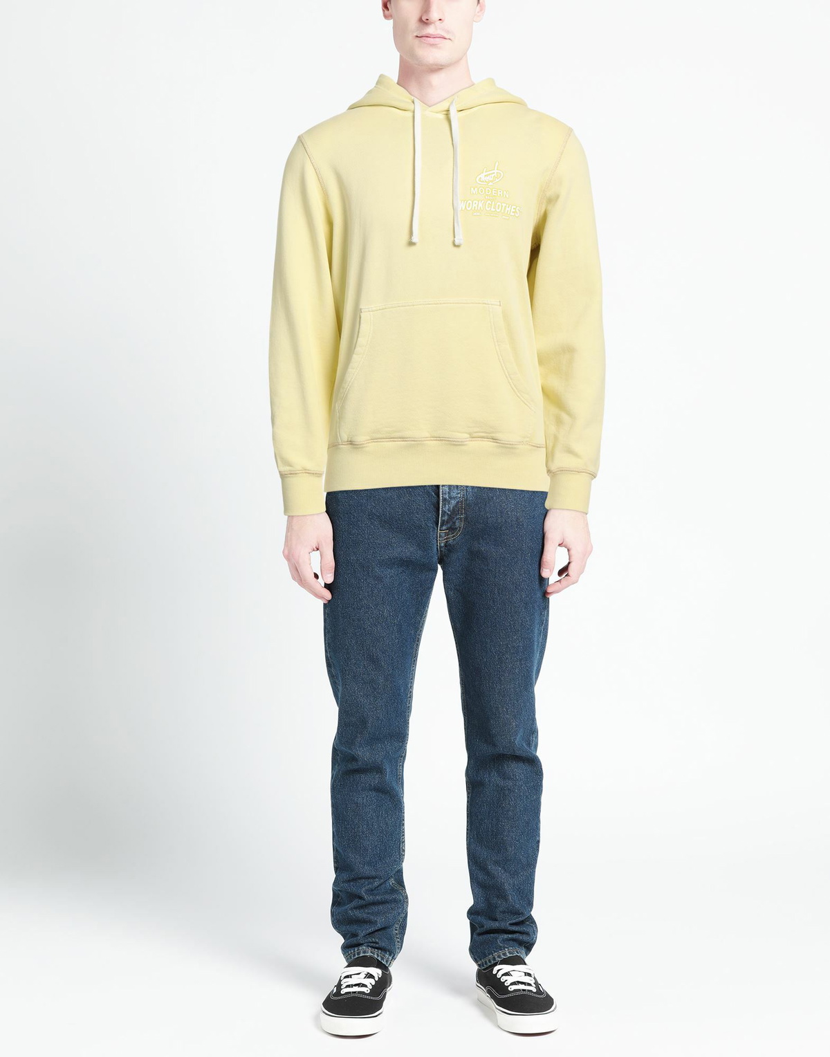 Diesel Mens Sweatshirt Pastel in Yellow