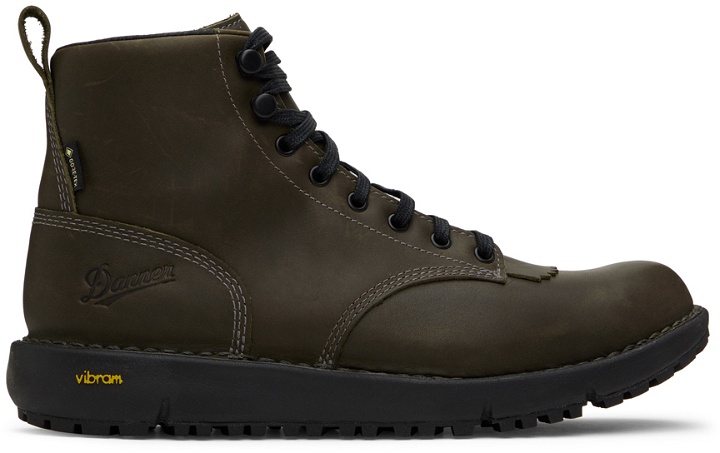Photo: Danner Gray Logger 917 Boots