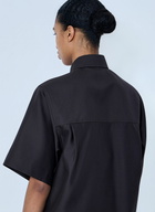 Bottega Veneta Wool and Silk Toile Shirt
