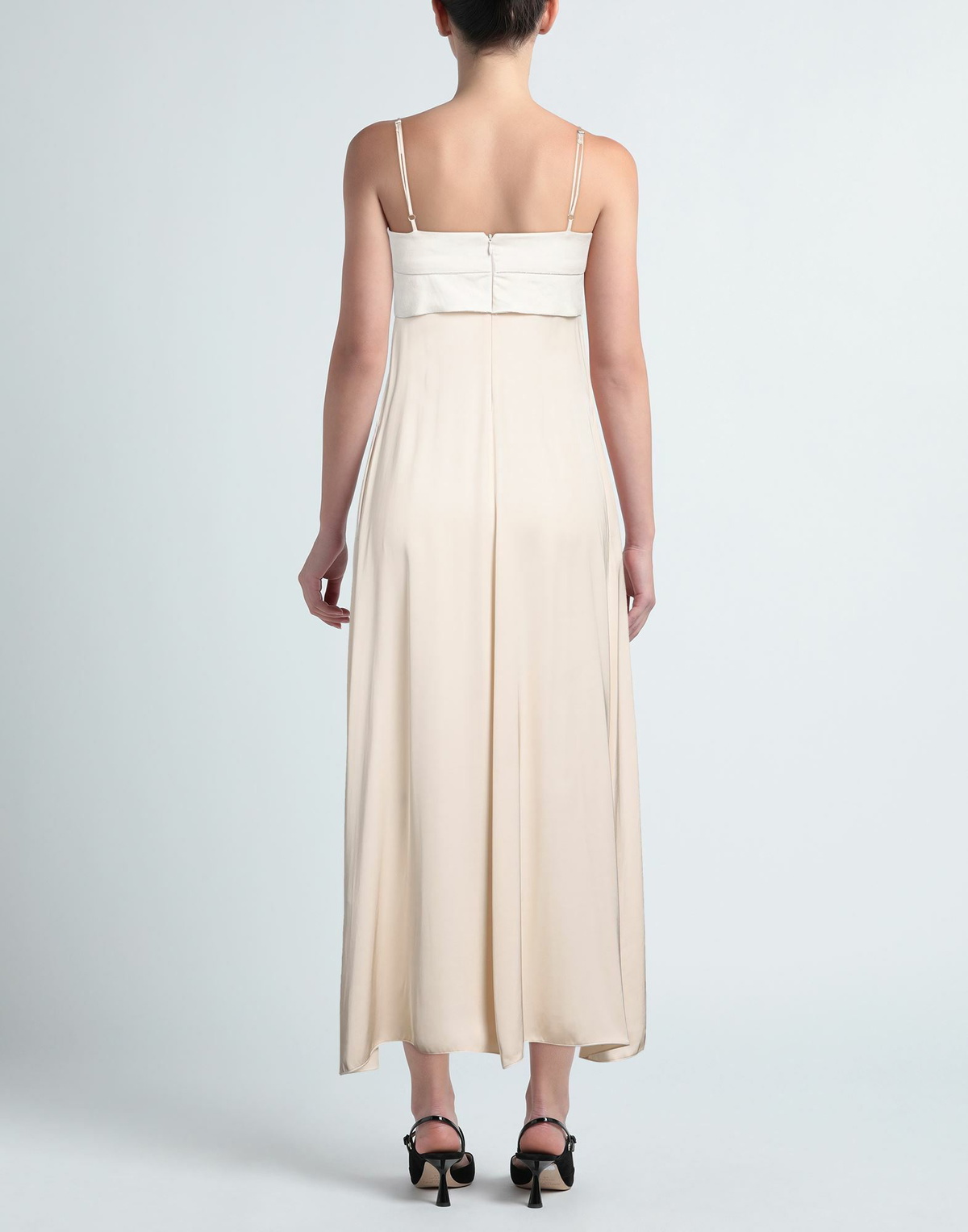 Peserico Womens Maxi dress in Beige